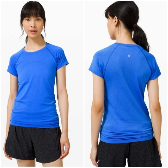 lululemon athletica Tops - Lululemon Swiftly Tech Short Sleeve Sz 4